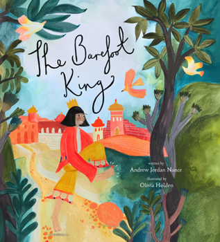 Hardcover The Barefoot King: A Story about Feeling Frustrated Book