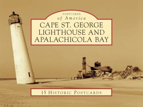 Ring-bound Cape St. George Lighthouse and Apalachicola Bay Book