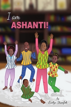 Paperback I Am Ashanti Book
