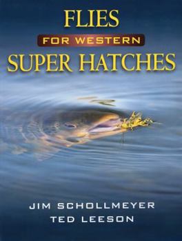 Hardcover Flies for Western Super Hatches Book