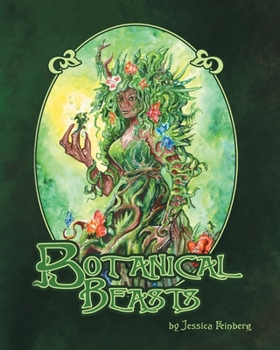 Paperback Botanical Beasts Book