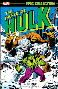 Paperback Incredible Hulk Epic Collection: Devolution Book
