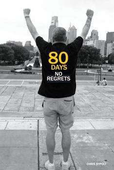 Paperback 80 Days No Regrets Book