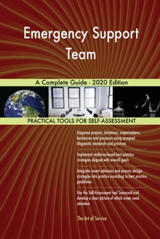 Paperback Emergency Support Team A Complete Guide - 2020 Edition Book