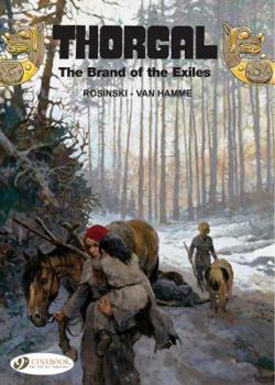 Paperback The Brand of the Exiles Book