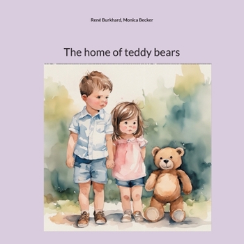 Paperback The home of teddy bears Book