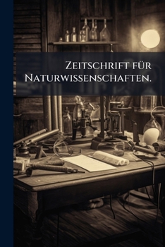Paperback Zeitschrift für Naturwissenschaften. [German] Book
