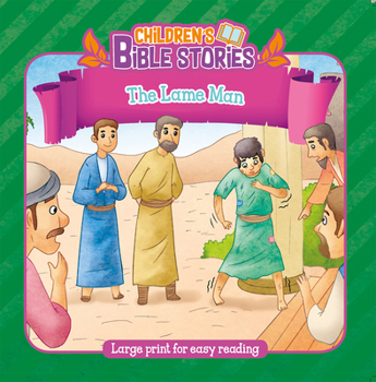 Paperback The Lame Man [Large Print] Book