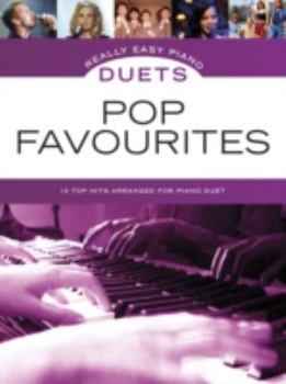 Paperback Really Easy Piano Duets: Pop Favourites Book
