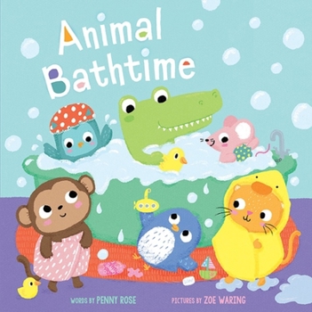 Board book Animal Bathtime Book