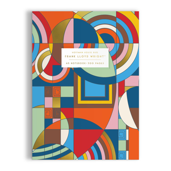 Misc. Frank Lloyd Wright Hoffman House Premium A5 Notebook Book