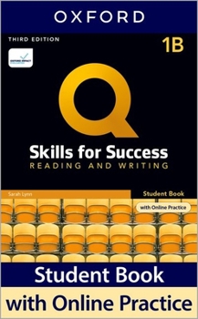 Paperback Q3e 1 Reading and Writing Student Book Split B Pack Book
