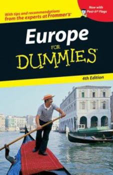 Paperback Europe for Dummies Book
