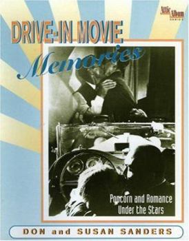 Paperback Drive-In Movie Memories: Popcorn and Romance Under the Stars Book