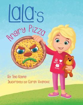 Hardcover LaLa's Angry Pizza Book