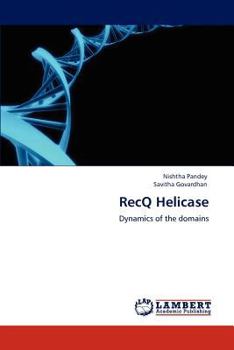 Paperback Recq Helicase Book