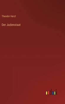 Hardcover Der Judenstaat [German] Book