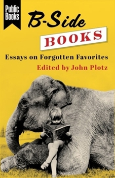 Hardcover B-Side Books: Essays on Forgotten Favorites Book