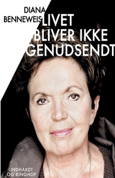 Paperback Livet bliver ikke genudsendt [Danish] Book
