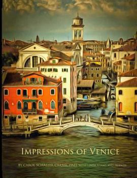 Paperback Impressions of Venice: Paintings and Drawings Book