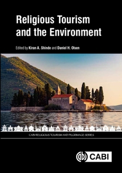 Hardcover Religious Tourism and the Environment Book