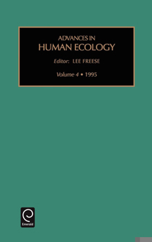 Hardcover Advances in Human Ecology Book