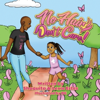 Paperback No Hair, Don't Care! Book
