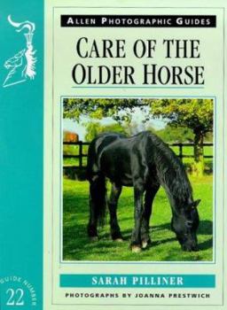 Paperback Care of the Older Horse Book