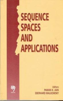 Hardcover Sequence Spaces and Applications Book