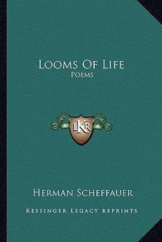Paperback Looms of Life: Poems Book