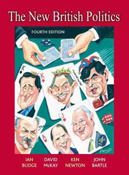 Paperback The New British Politics Book