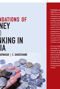 Paperback Foundations of Money and Banking in India Book