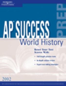 Paperback AP Success - World History, 2002 Book