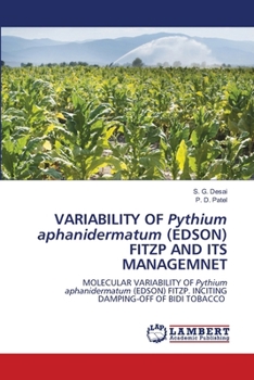 VARIABILITY OF Pythium aphanidermatum (EDSON) FITZP AND ITS MANAGEMNET
