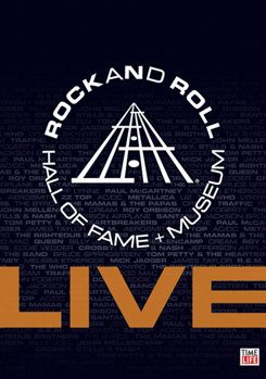 DVD Rock & Roll Hall of Fame Live Book