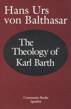 Paperback Theology of Karl Barth Book