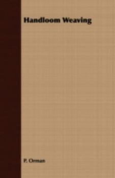 Paperback Handloom Weaving Book