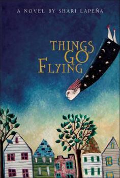 Paperback Things Go Flying Book
