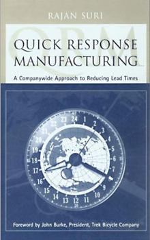 Hardcover Quick Response Manufacturing Book