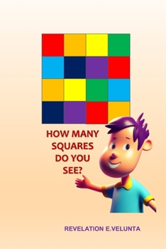 Paperback How Many Squares Do You See? Book