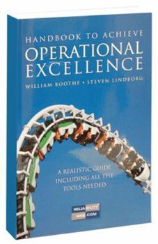 Paperback Handbook to Achieve Operational Excellence Book