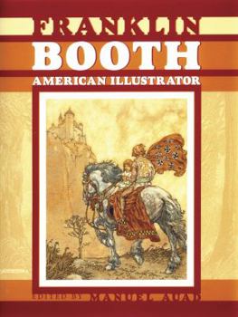Hardcover Franklin Booth: American Illustrator Book