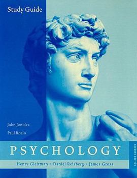 Paperback Gleitman, Reisberg, Gross Psychology Book