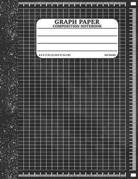 Graph Paper Composition Notebook: Math and Science Lover Graph Paper Cover (Quad Ruled 5 squares per inch, 100 pages) Birthday Gifts For Math Lover Teacher, Student Notebook