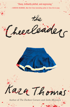 Paperback The Cheerleaders Book