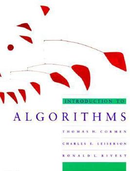 Hardcover Introduction to Algorithms Book