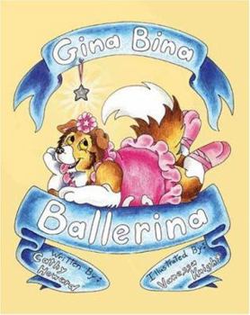 Paperback Gina Bina Ballerina Book
