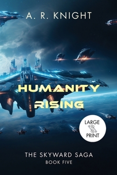 Paperback Humanity Rising [Large Print] Book