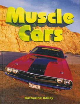 Paperback Muscle Cars Book