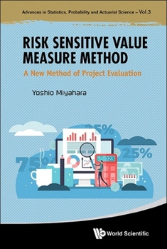 Hardcover Risk Sensitive Value Measure Method: A New Method of Project Evaluation Book